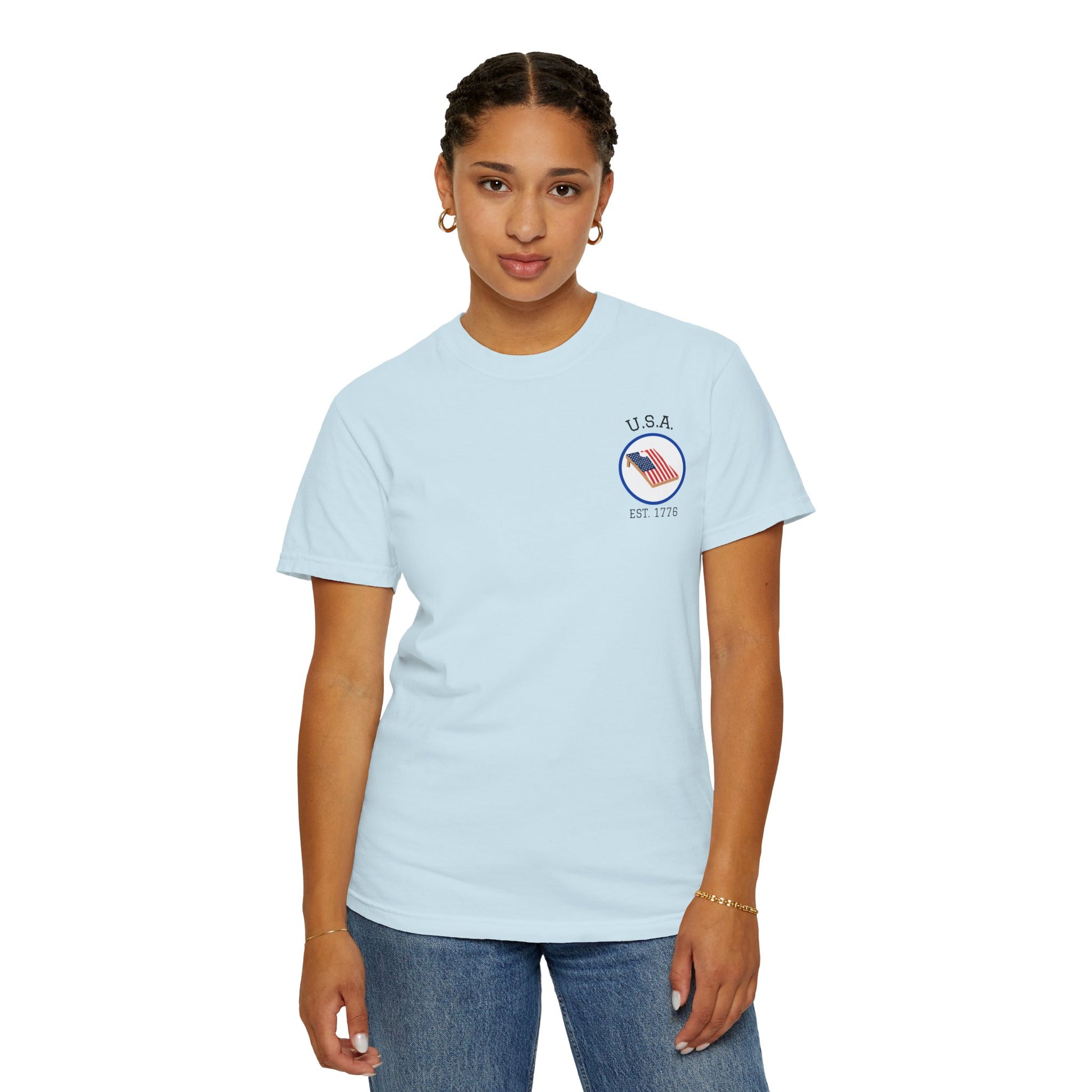 Stars, Stripes & Cornhole T-Shirt