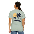 Sunset Palm Trees & Golf T-Shirt