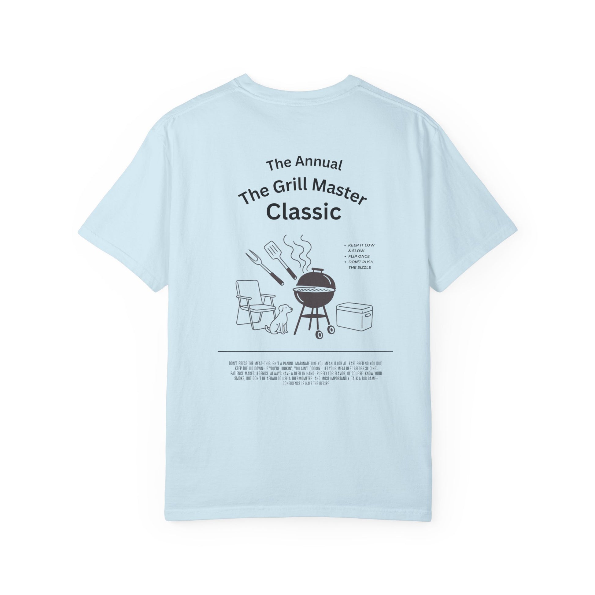 Grill Master T-Shirt - The Legend