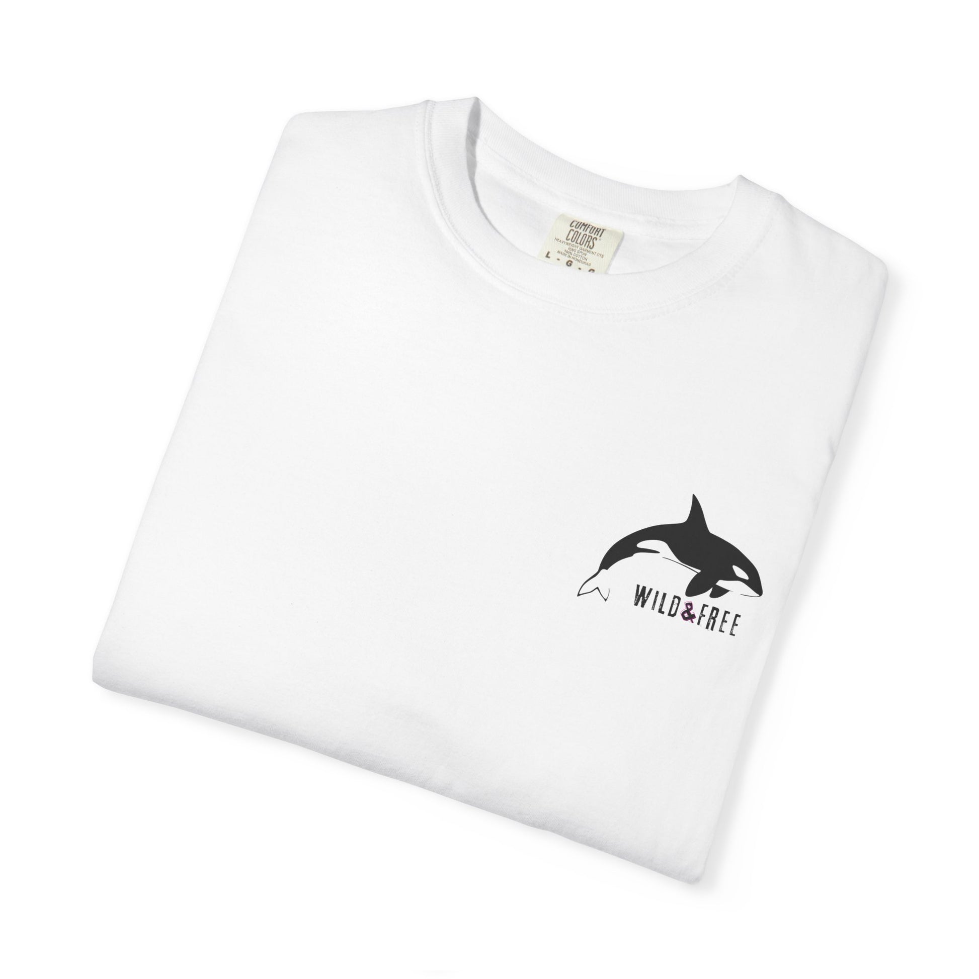 Wild and Free Orca T-shirt