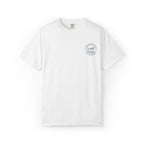 Blue Angels Air Show T-Shirt – Vintage Pensacola Beach Pier Jet Flyover – Navy Pilot Aviation Graphic Tee – Patriotic Military Shirt