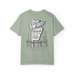 Vintage Pensacola Florida Pelican Shirt – "Where Florida Begins" Retro Coastal Graphic Tee, Hand-Drawn Beach Design