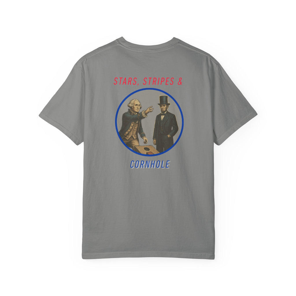 Stars, Stripes & Cornhole T-Shirt