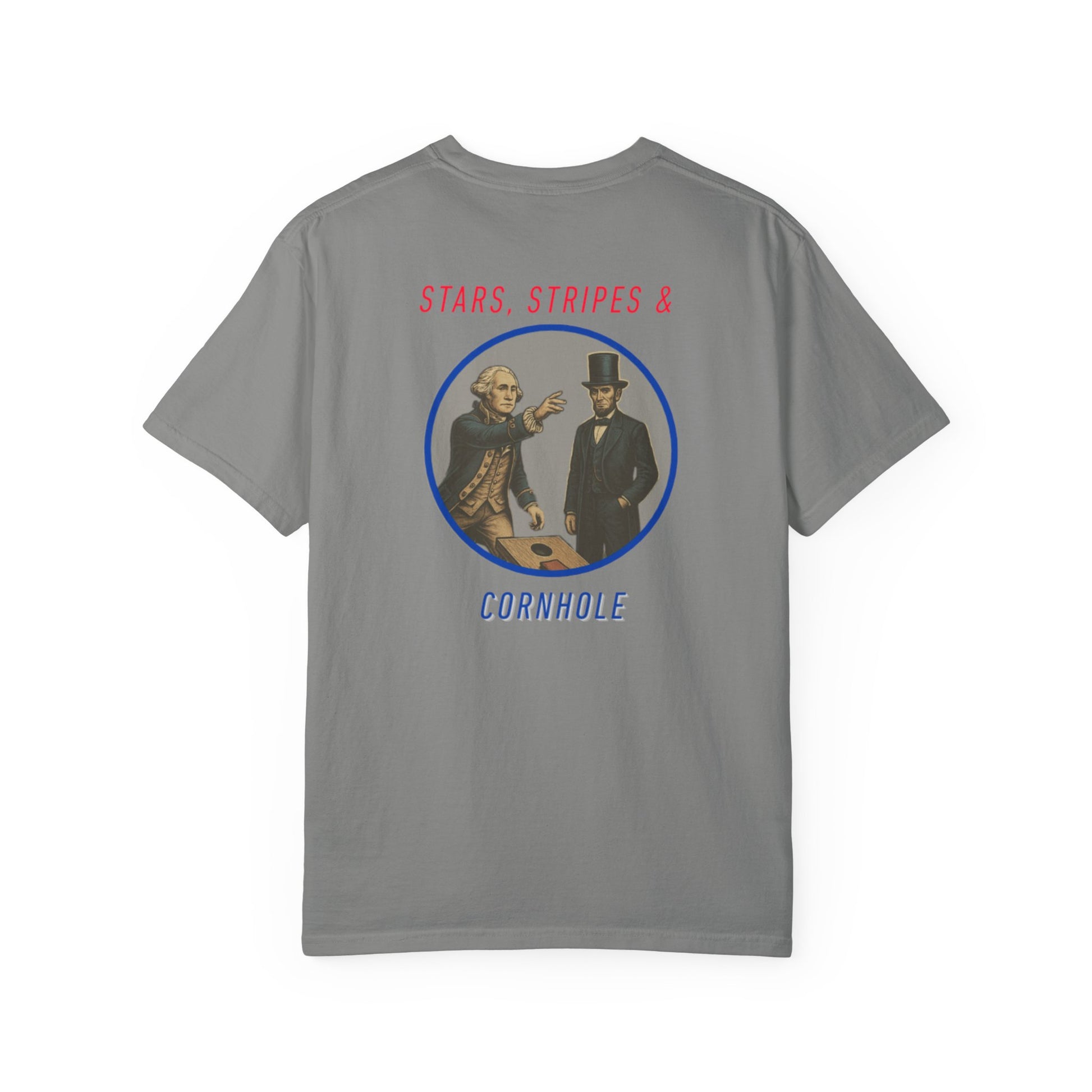 Stars, Stripes & Cornhole T-Shirt