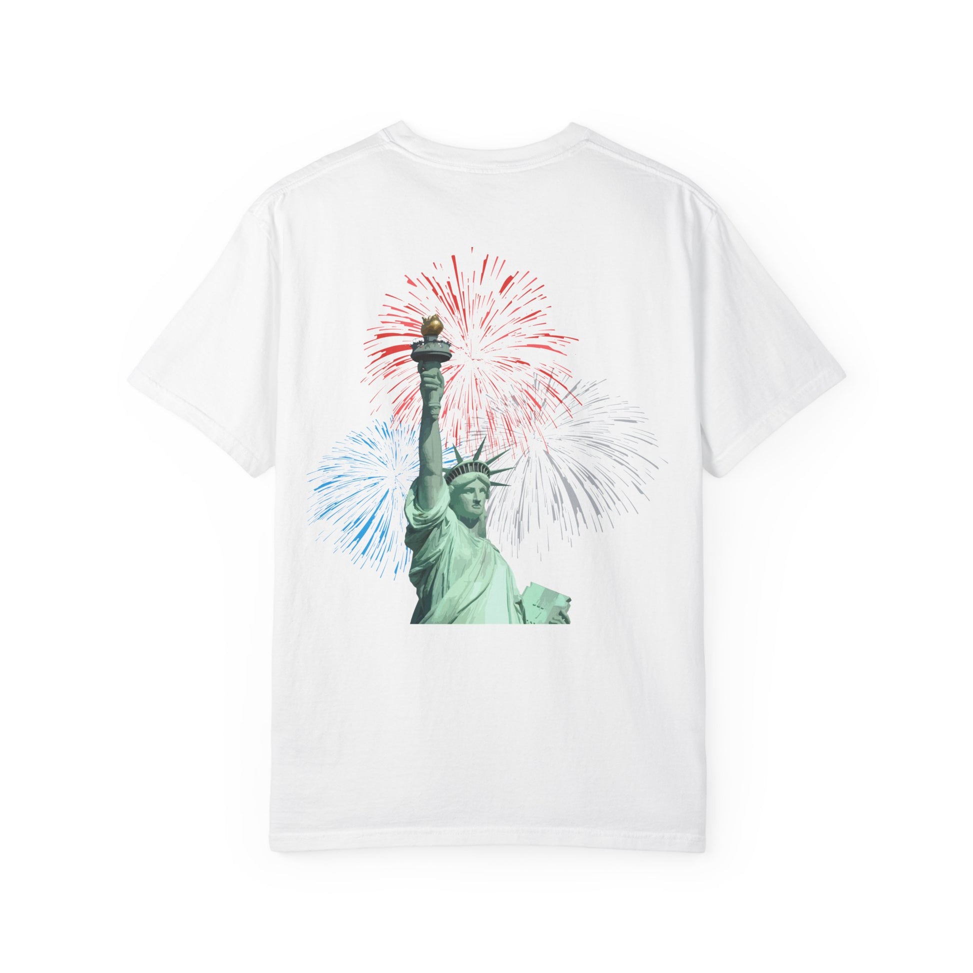 Patriotic USA Vintage Style T-Shirt