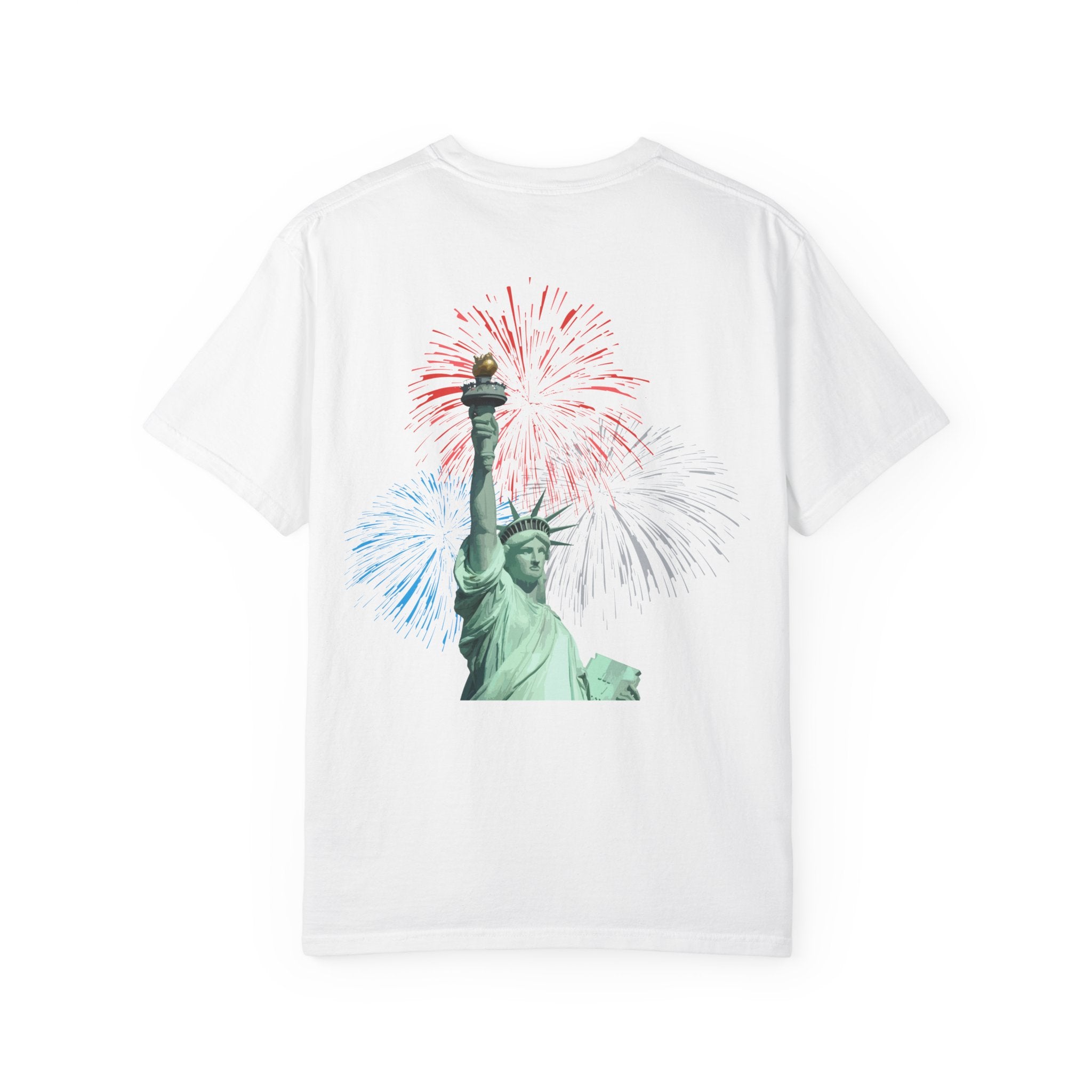 Patriotic USA Vintage Style T-Shirt