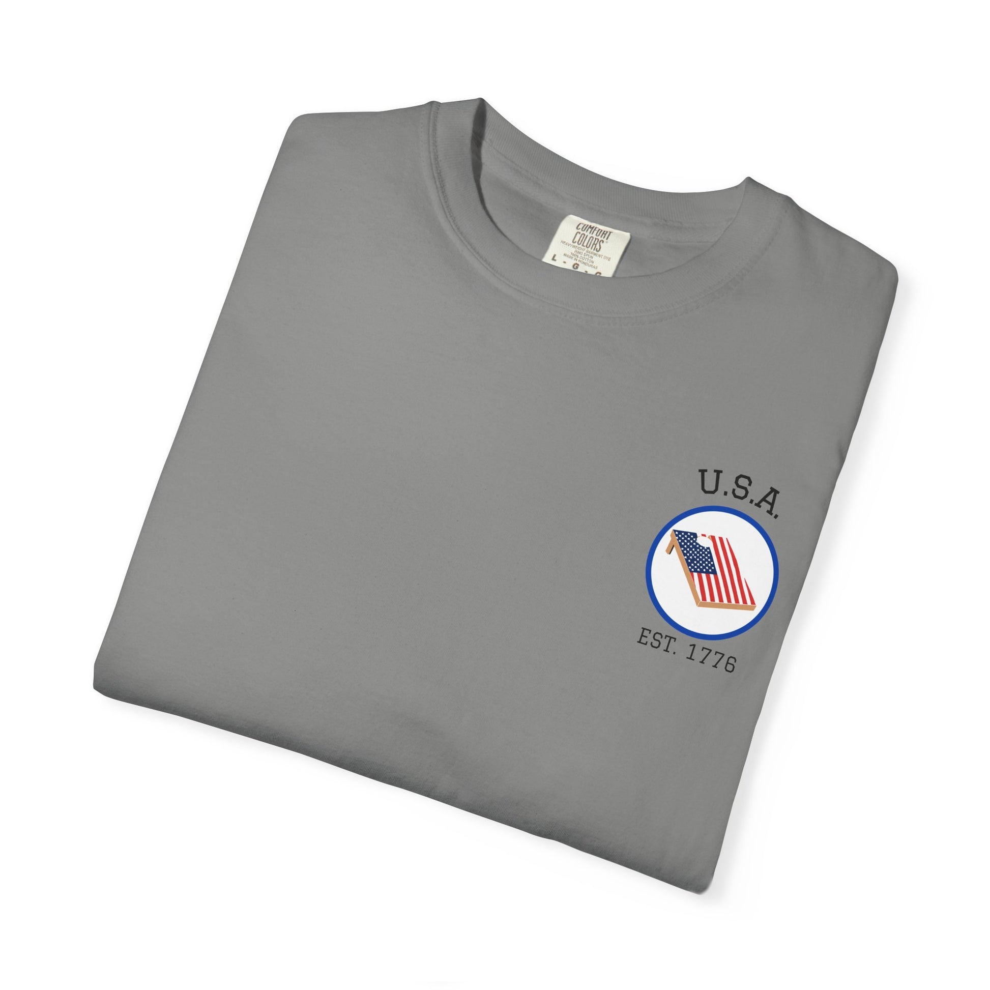 Stars, Stripes & Cornhole T-Shirt