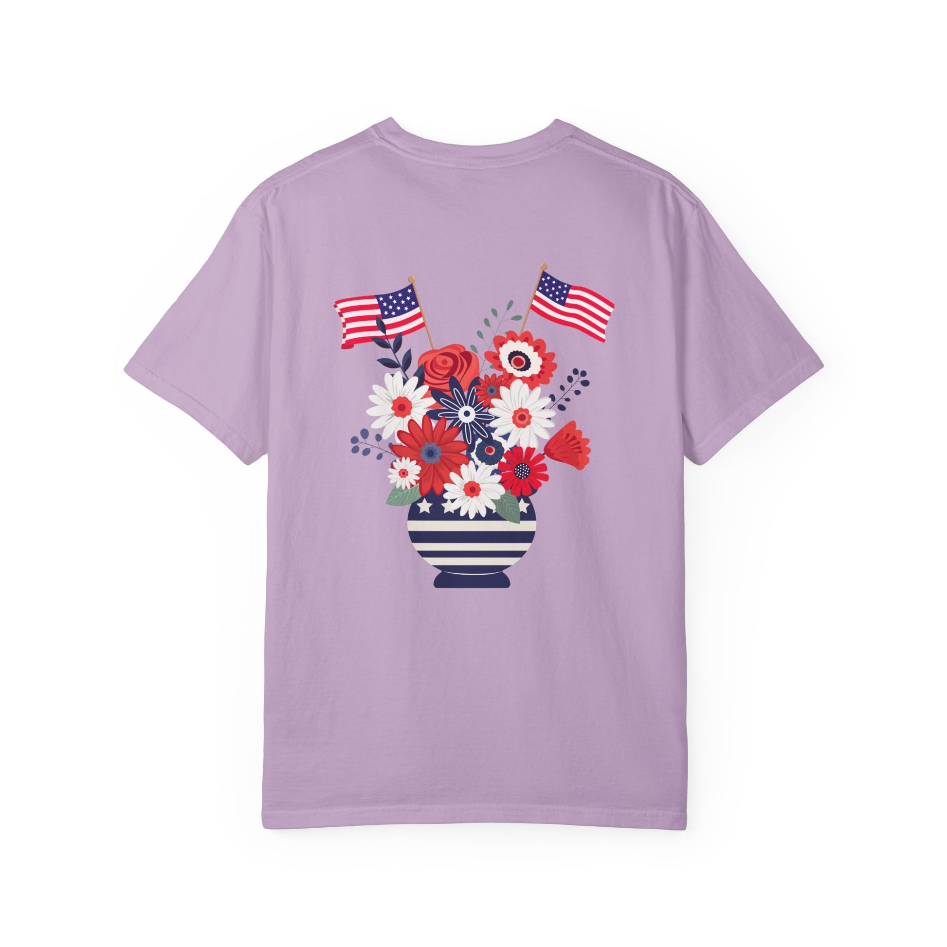 Floral Balloons USA T-shirt