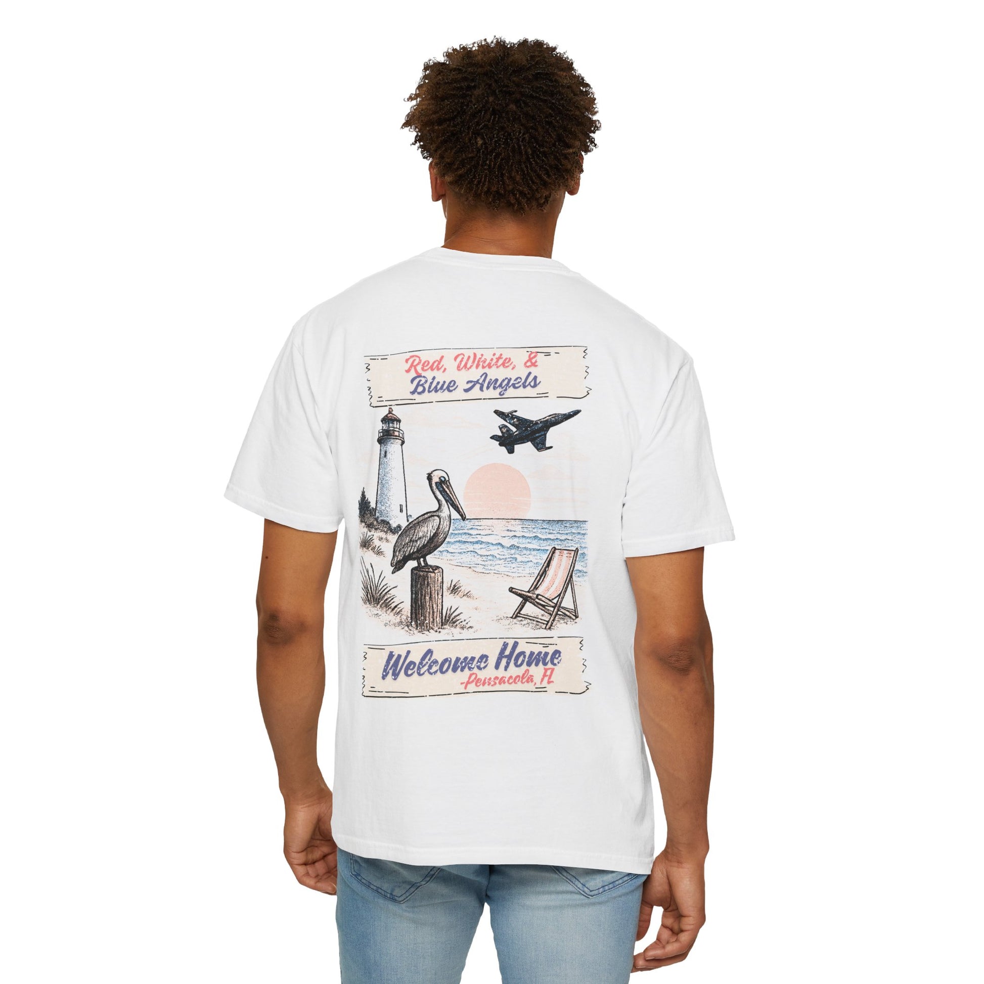 Blue Angels - Pensacola Homecoming Show T-shirt - Unisex