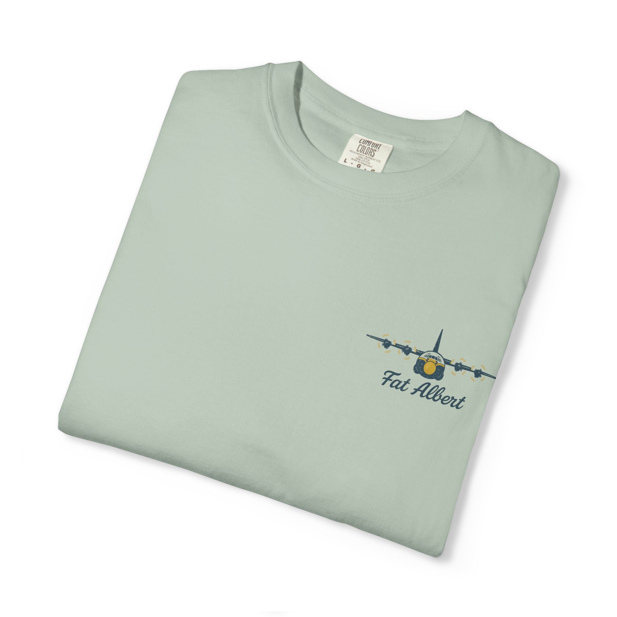 Retro Blue Angels “Fat Albert” Shirt – Pensacola Florida Navy Aviation Vintage Distressed Tee