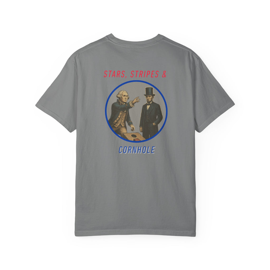 Stars, Stripes & Cornhole T-Shirt