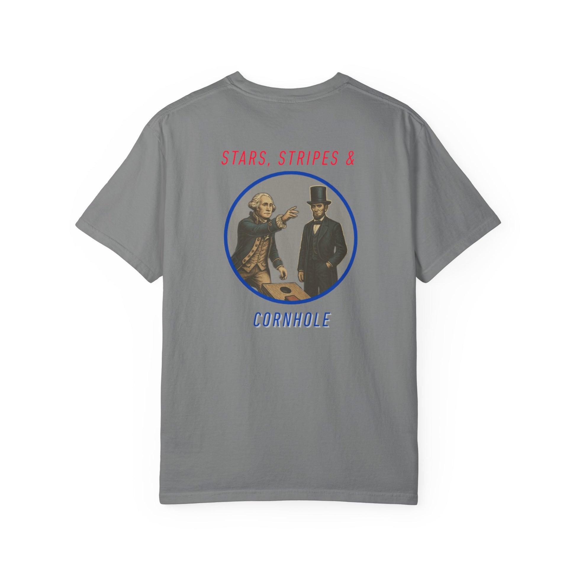 Stars, Stripes & Cornhole T-Shirt