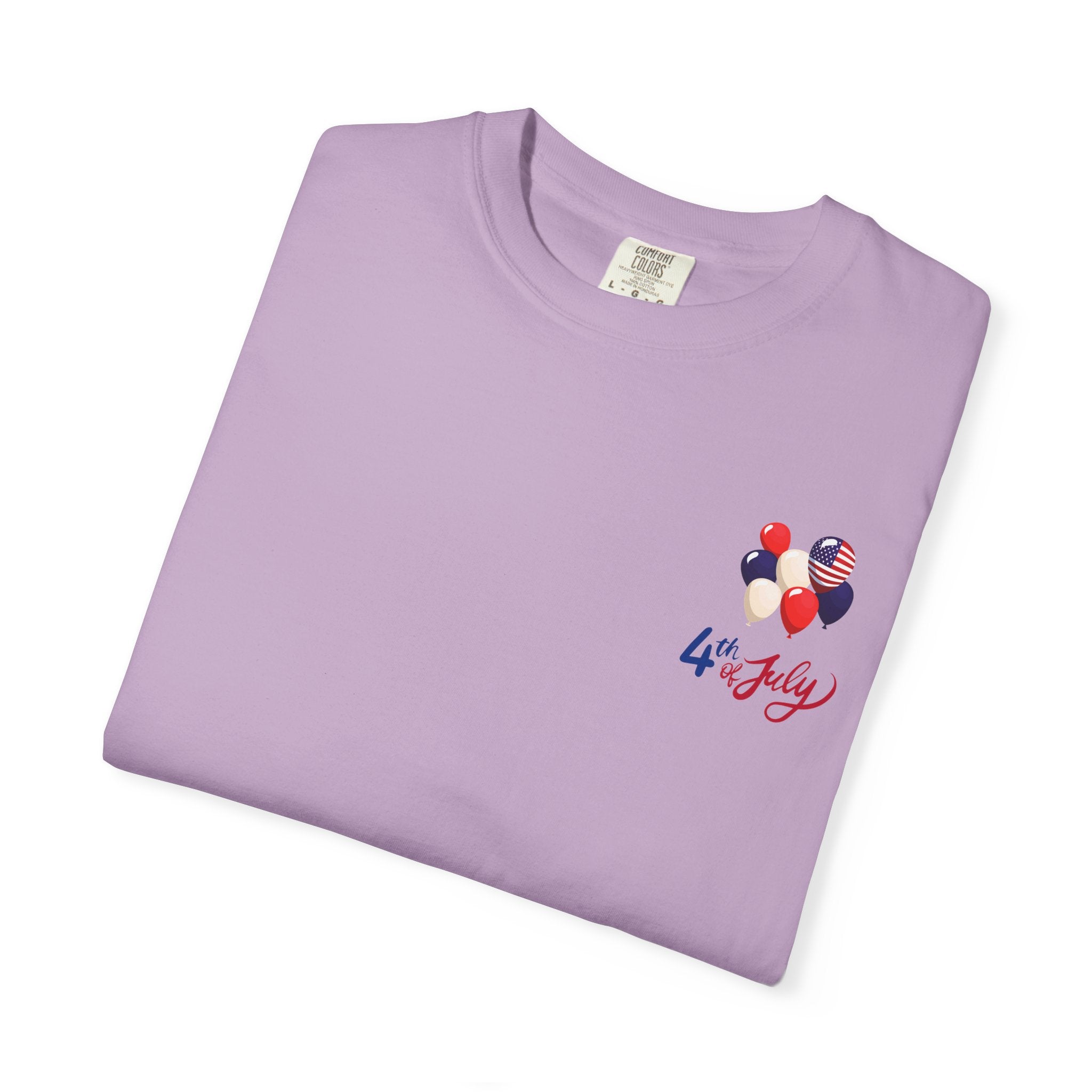 Floral Balloons USA T-shirt