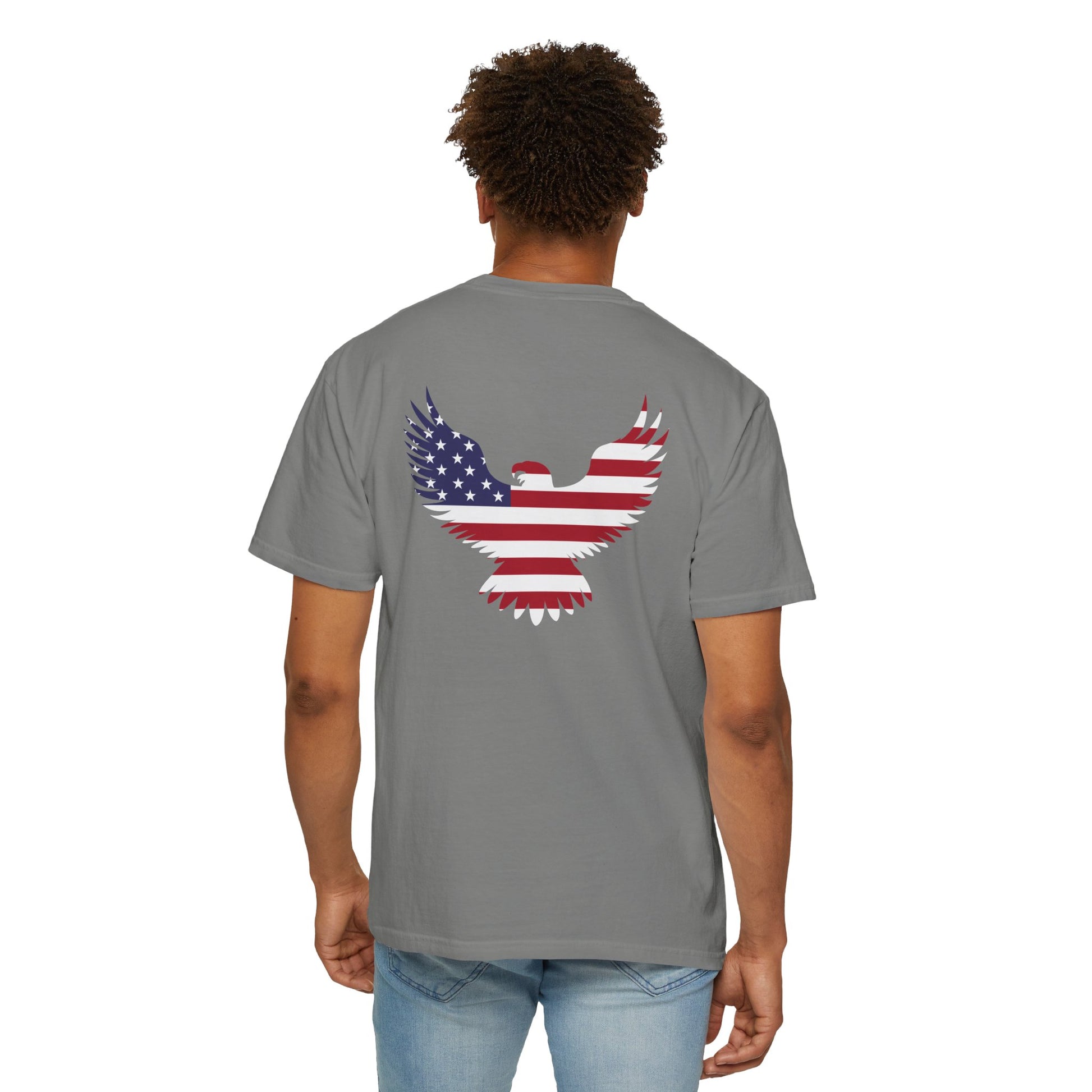 Patriotic Eagle T-Shirt