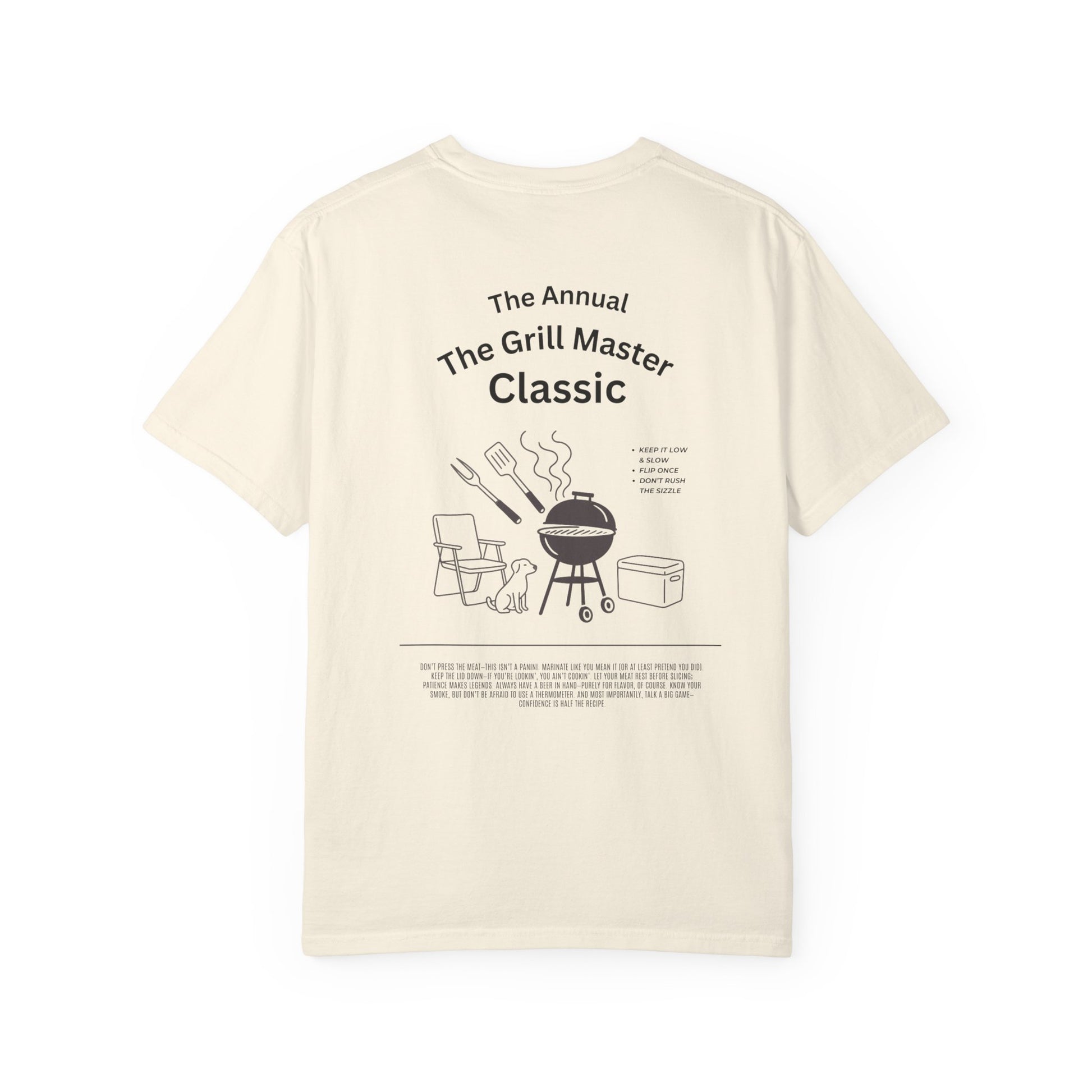 Grill Master T-Shirt - The Legend
