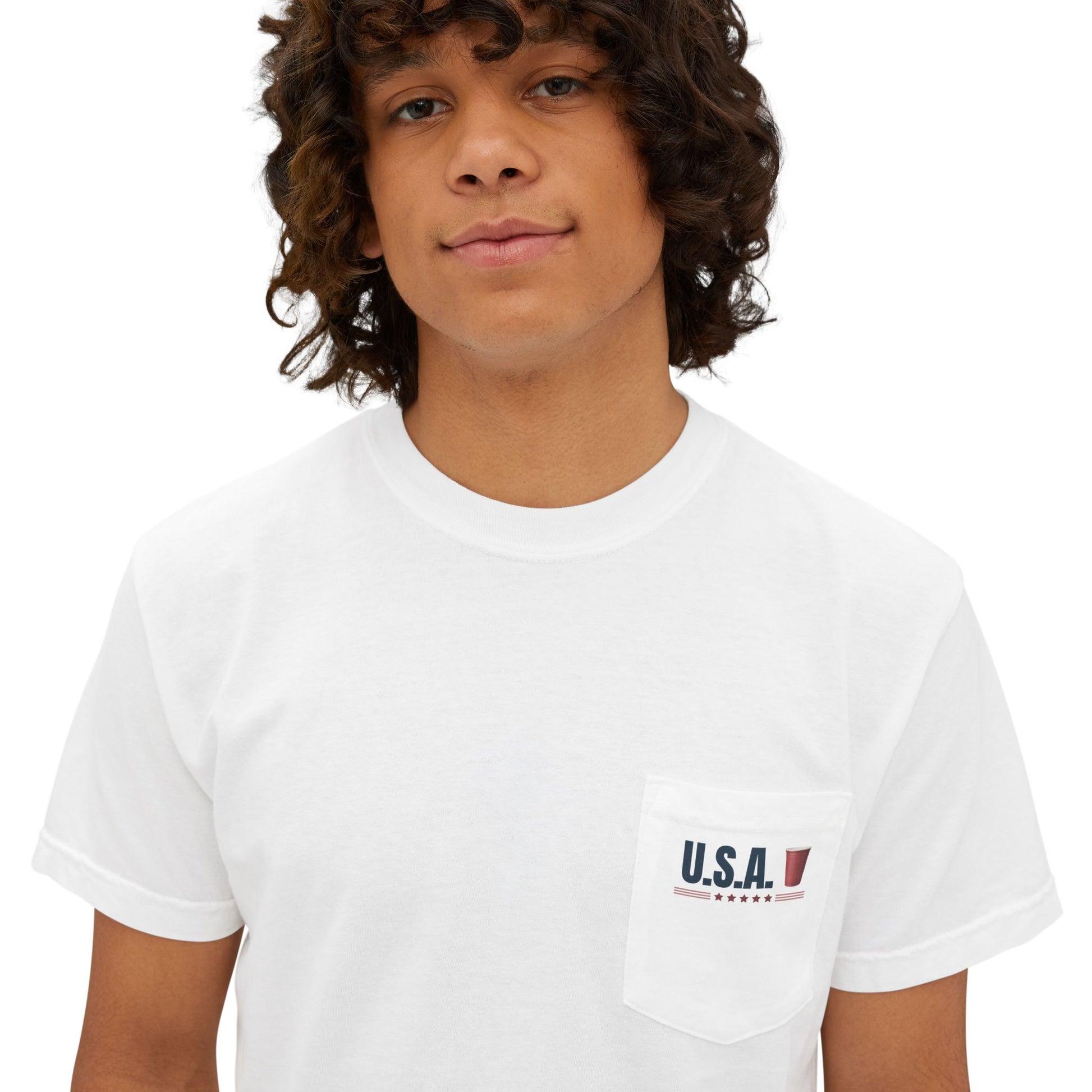 Honest Abe Pocket T-Shirt