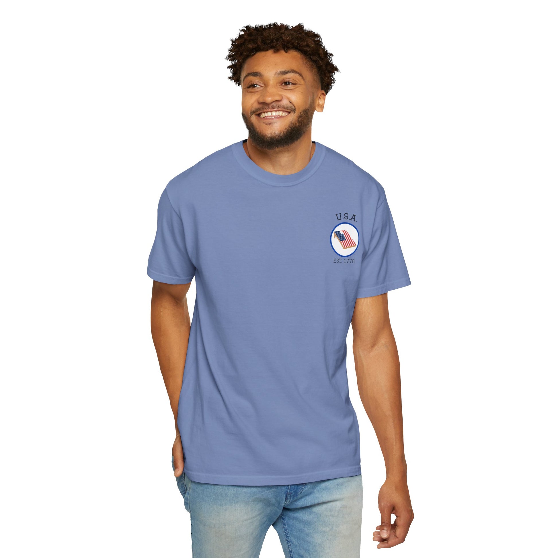 Stars, Stripes & Cornhole T-Shirt