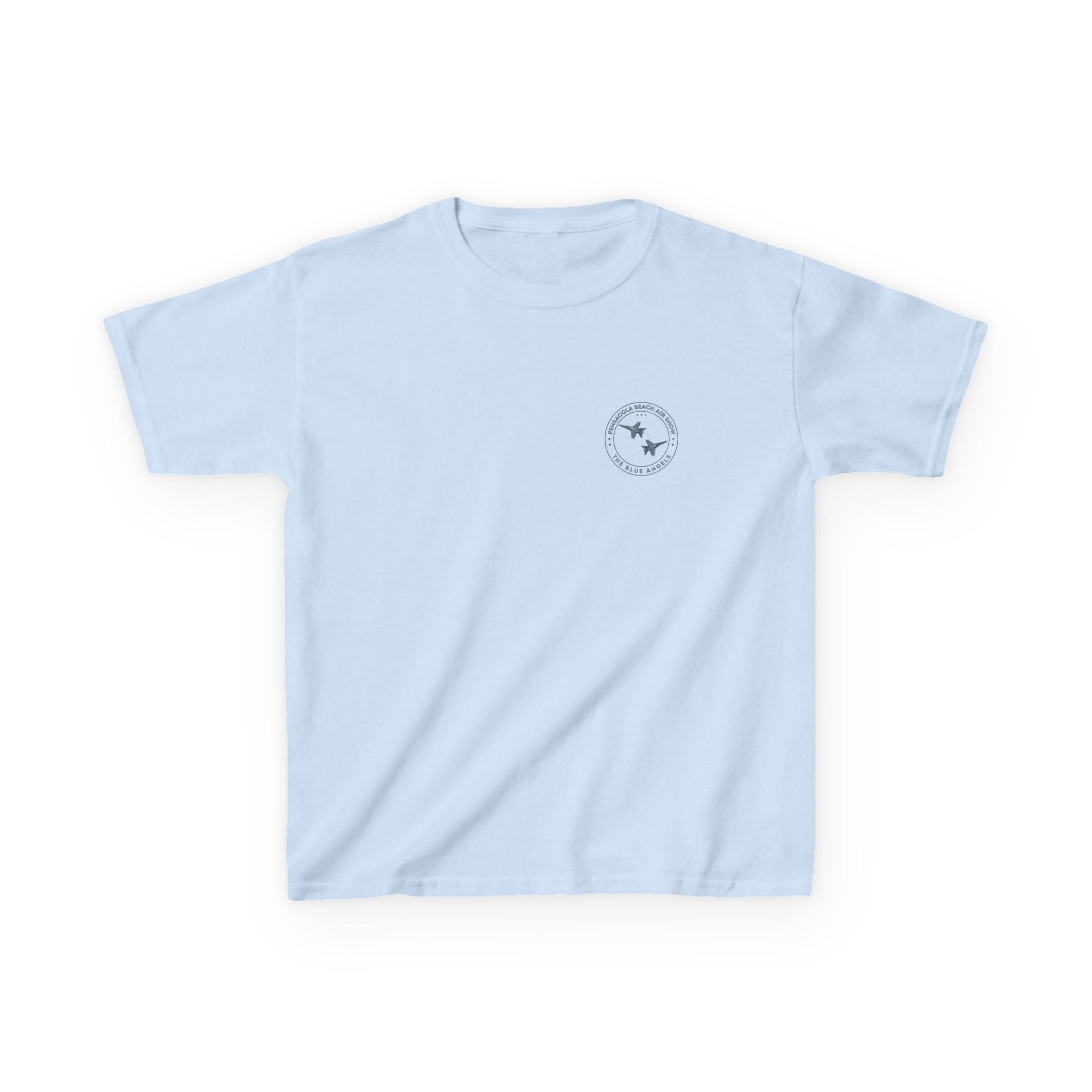 Kids Tee - Aviation Adventure Blue Angels Airplane Design T-Shirt