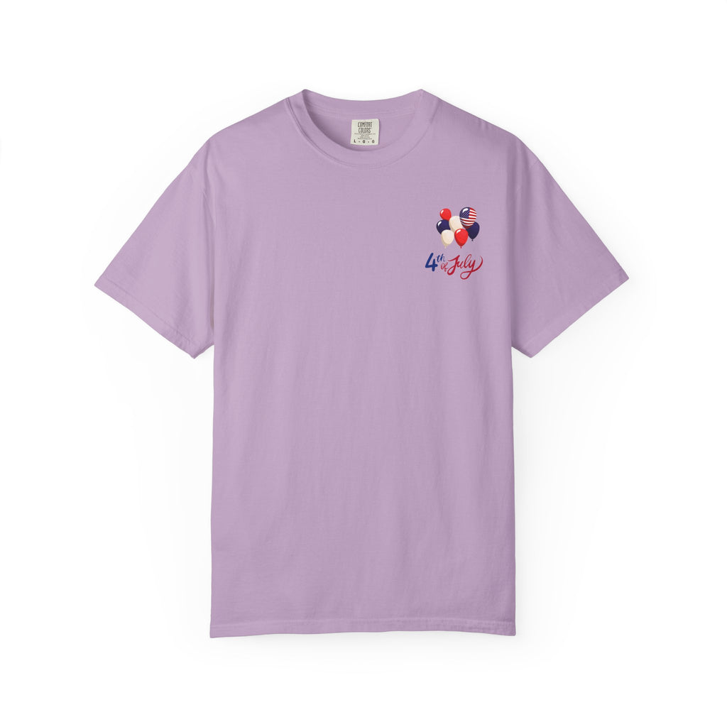 Floral Balloons USA T-shirt