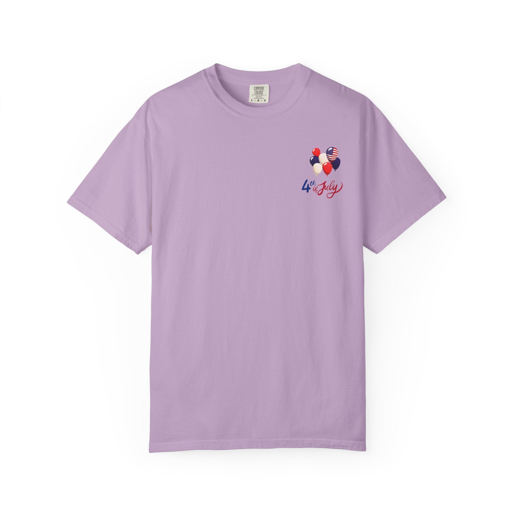 Floral Balloons USA T-shirt