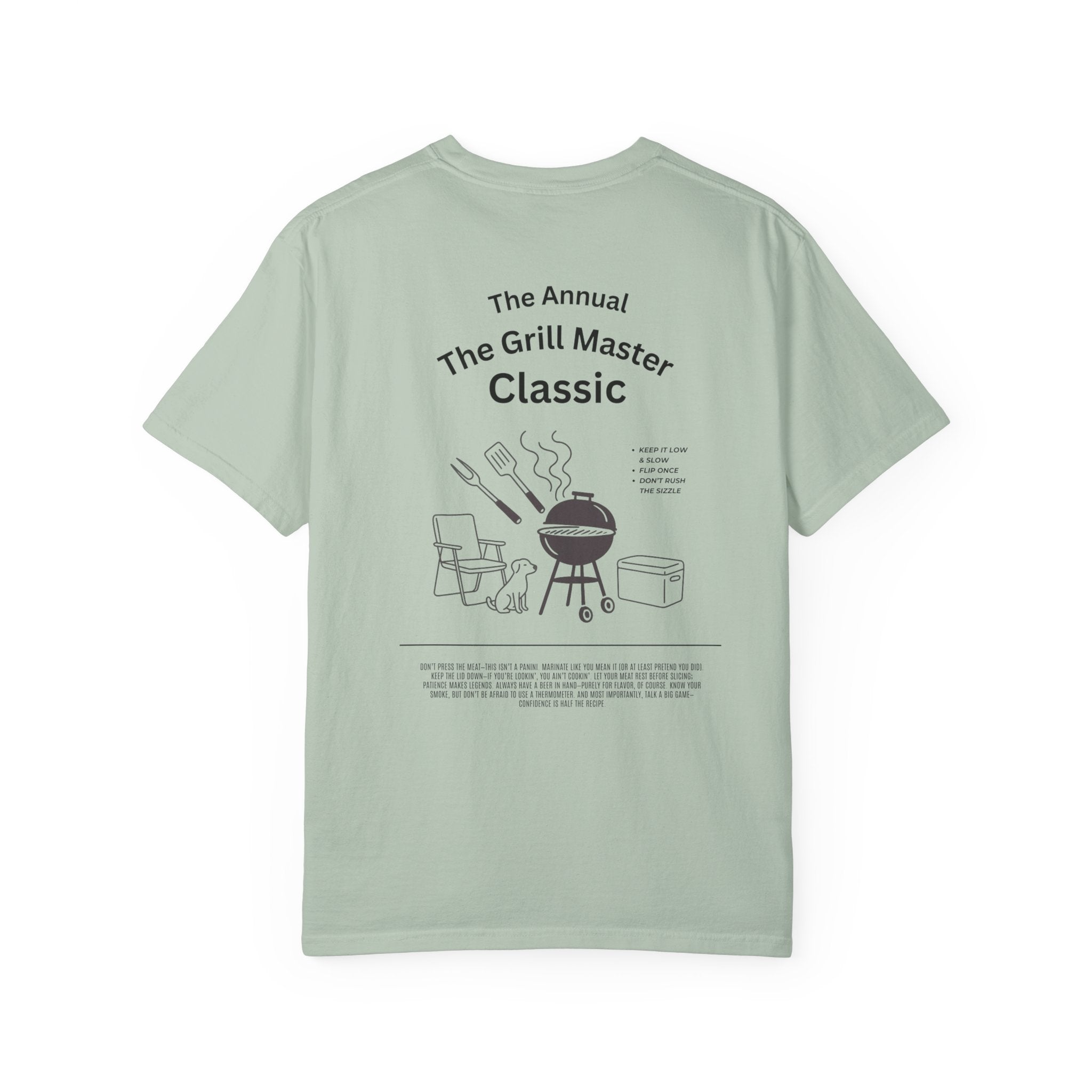 Grill Master T-Shirt - The Legend