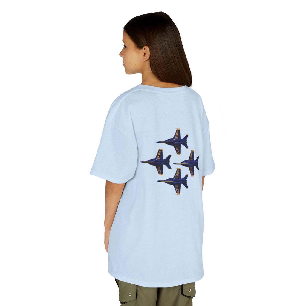 Kids Blue Angels Diamond Formation Tee — Pensacola Airshow Shirt