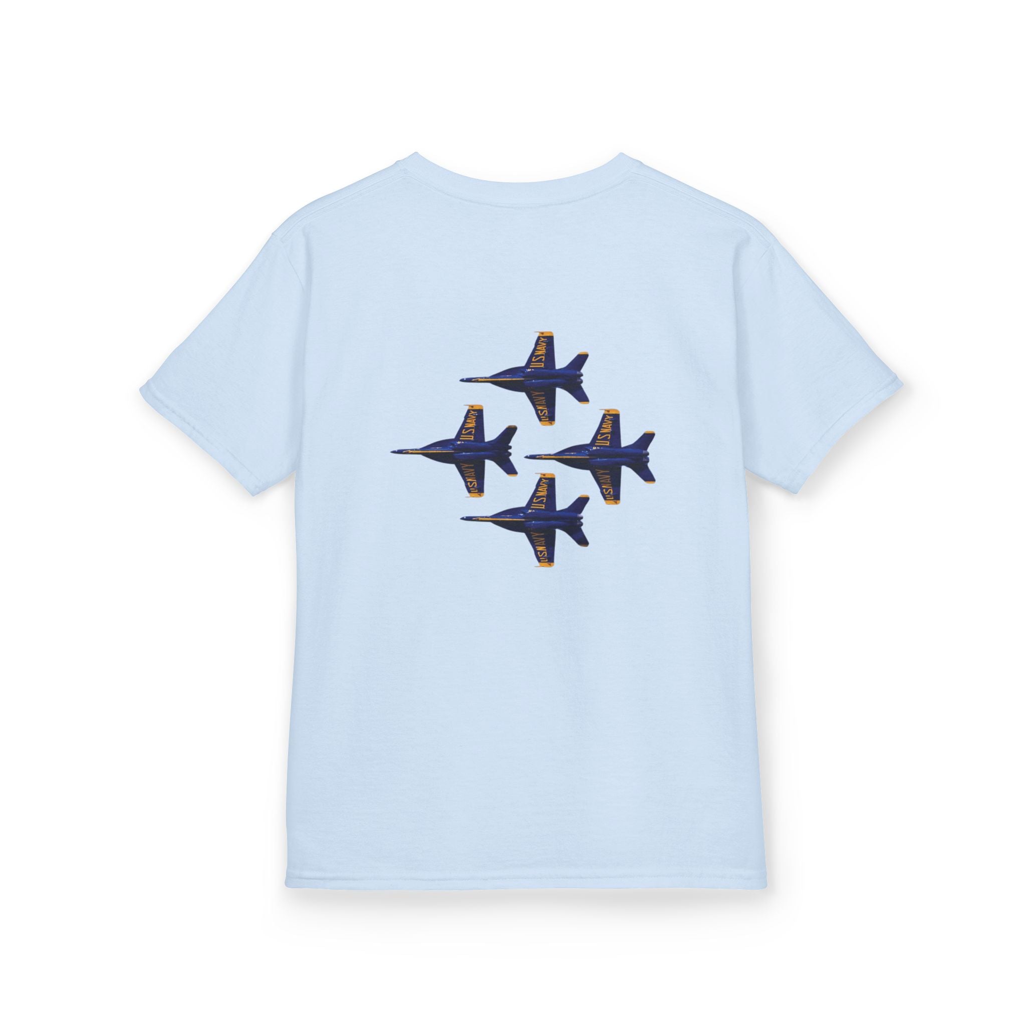 Kids Blue Angels Diamond Formation Tee — Pensacola Airshow Shirt