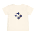 Blue Angels Diamond 4 Kids Shirt | Youth Jet Fighter Tee | Pensacola Florida Navy Air Show T-Shirt