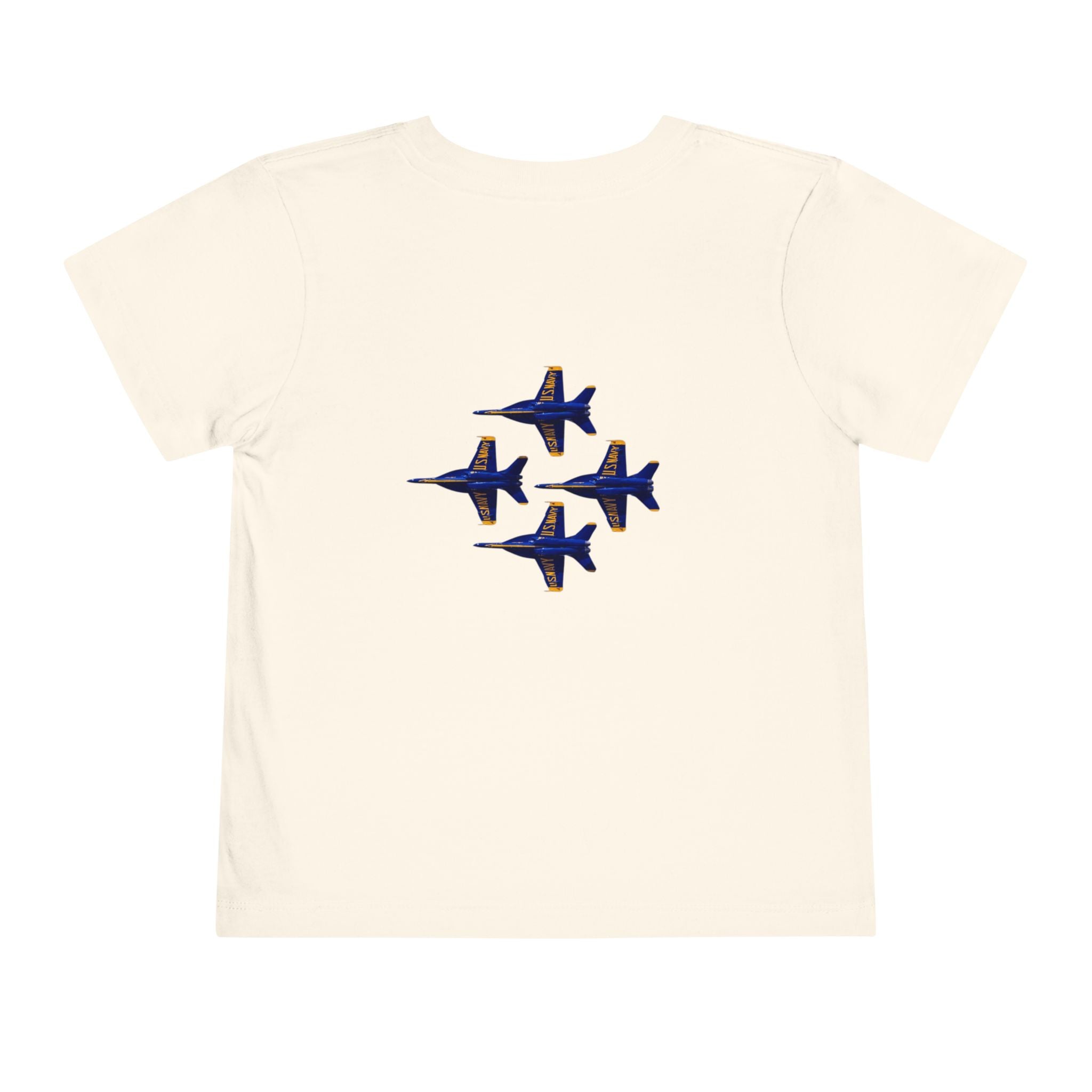Blue Angels Diamond 4 Kids Shirt | Youth Jet Fighter Tee | Pensacola Florida Navy Air Show T-Shirt