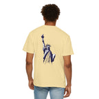 Statue of Liberty Shirt – Vintage USA Graphic Tee, Patriotic Freedom Design, NYC Landmark T-Shirt