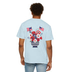 Floral Balloons USA T-shirt