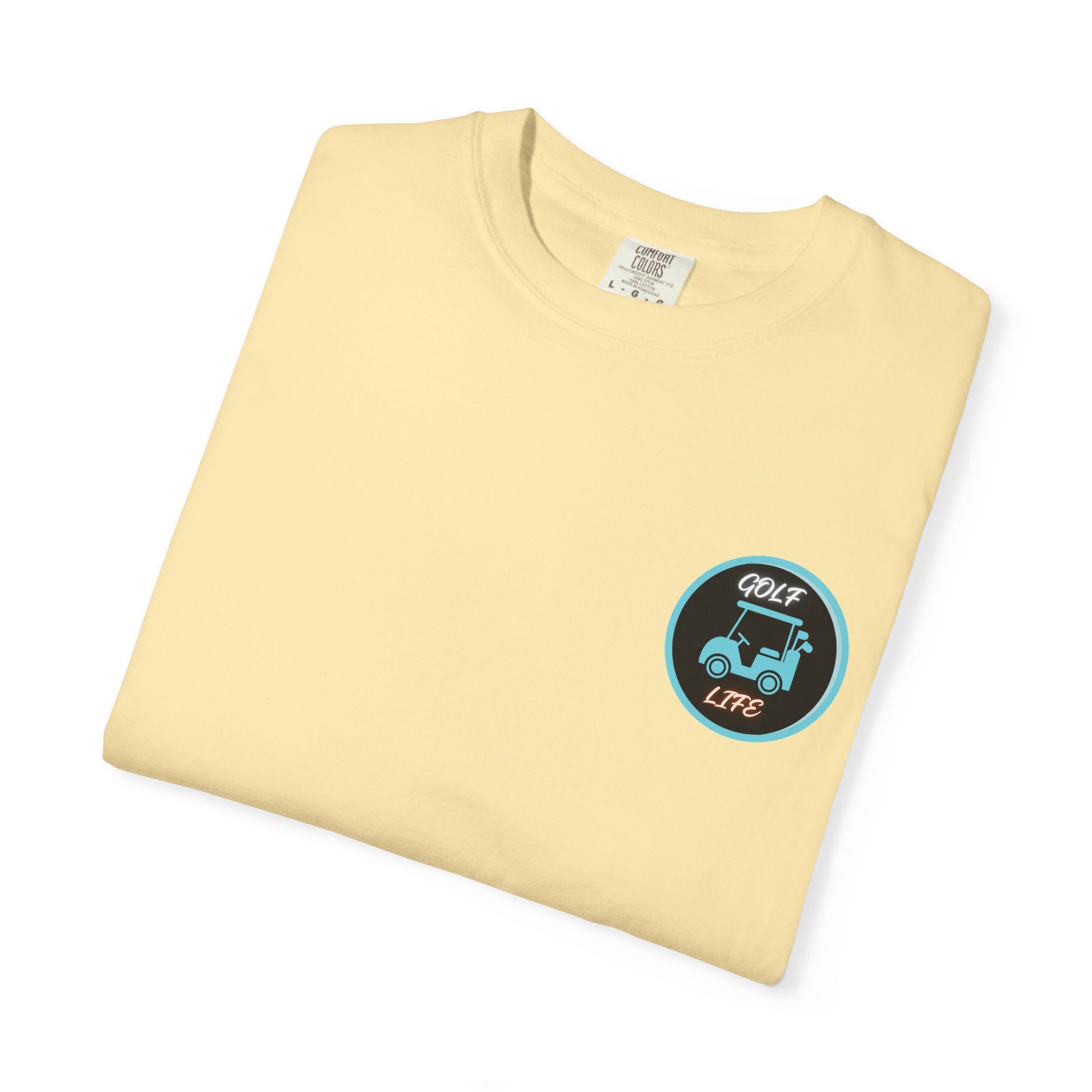 Sunset Palm Trees & Golf T-Shirt