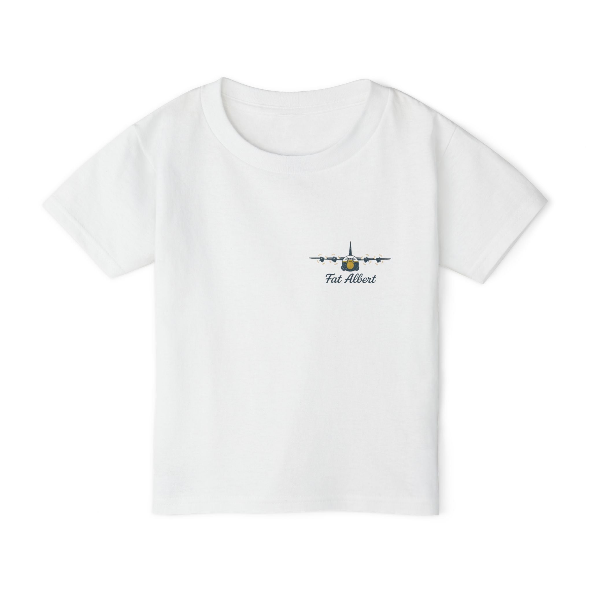 Fat Albert Toddler T-Shirt, Cute Airplane Tee, Kids' Gift, Airshow Apparel, Birthday Gift, Blue Angels, Aviation Lover