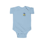 Infant Bodysuit - Aviation Baby Outfit for Airplane Lovers, Baby Shower Gift, Newborn Clothes, Air Show Apparel