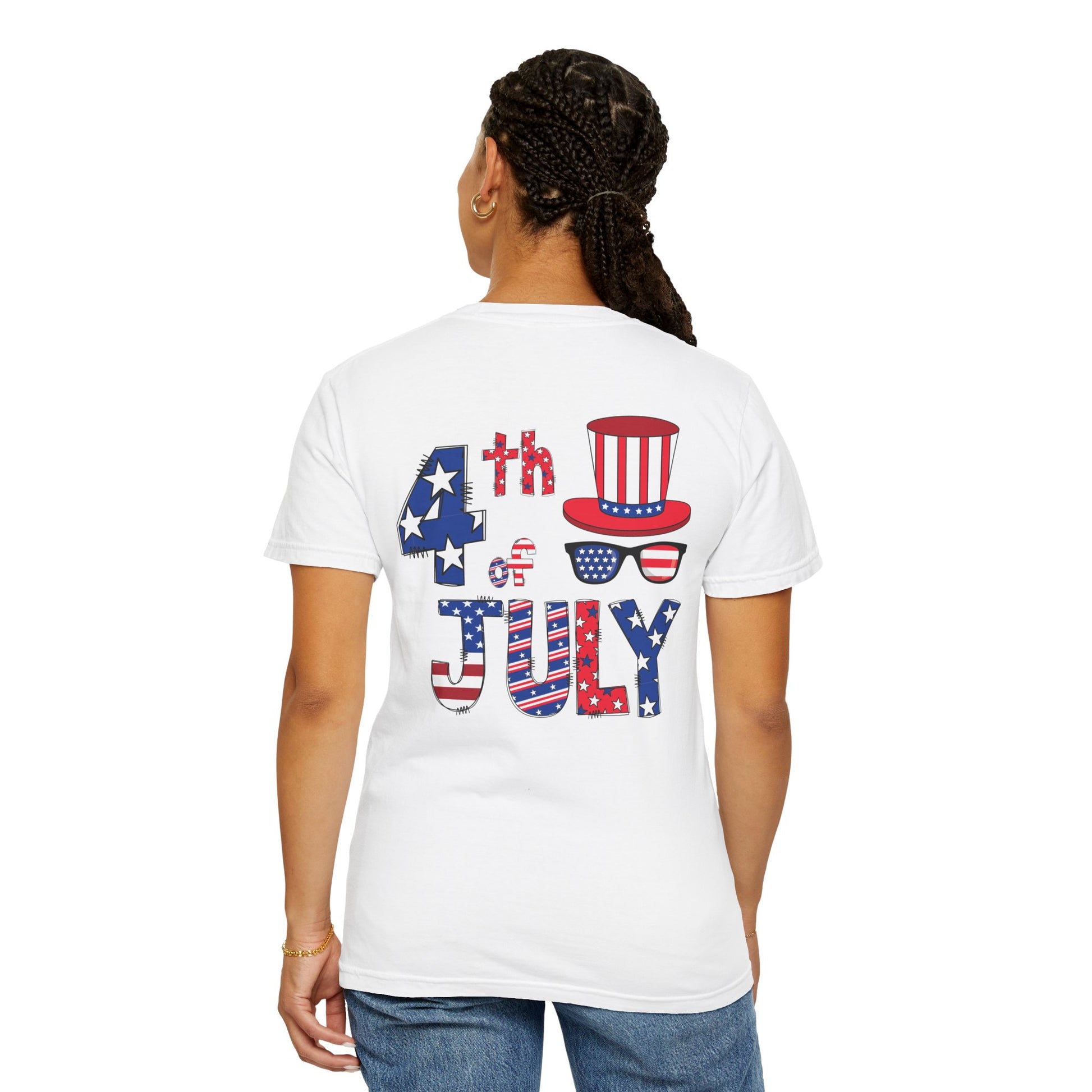 Patriotic 4th of July T-Shirt