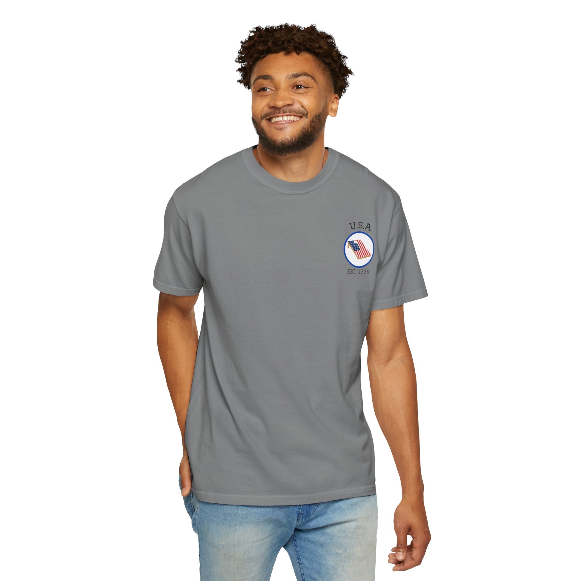 Stars, Stripes & Cornhole T-Shirt
