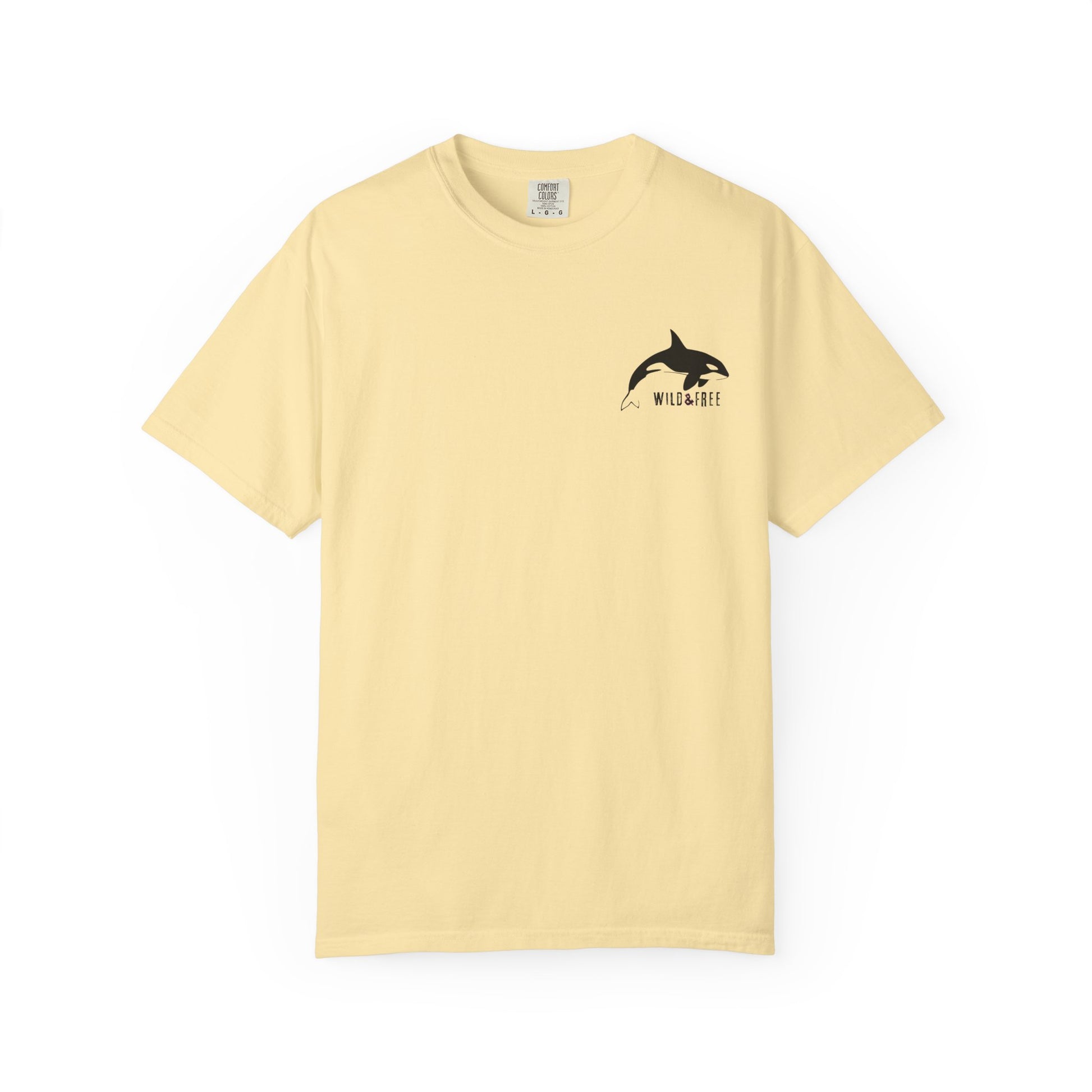 Wild and Free Orca T-shirt