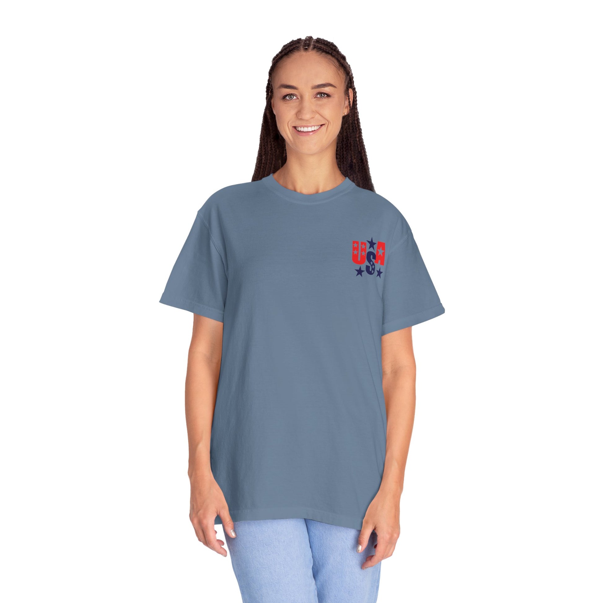 USA Eagle Graphic T-Shirt