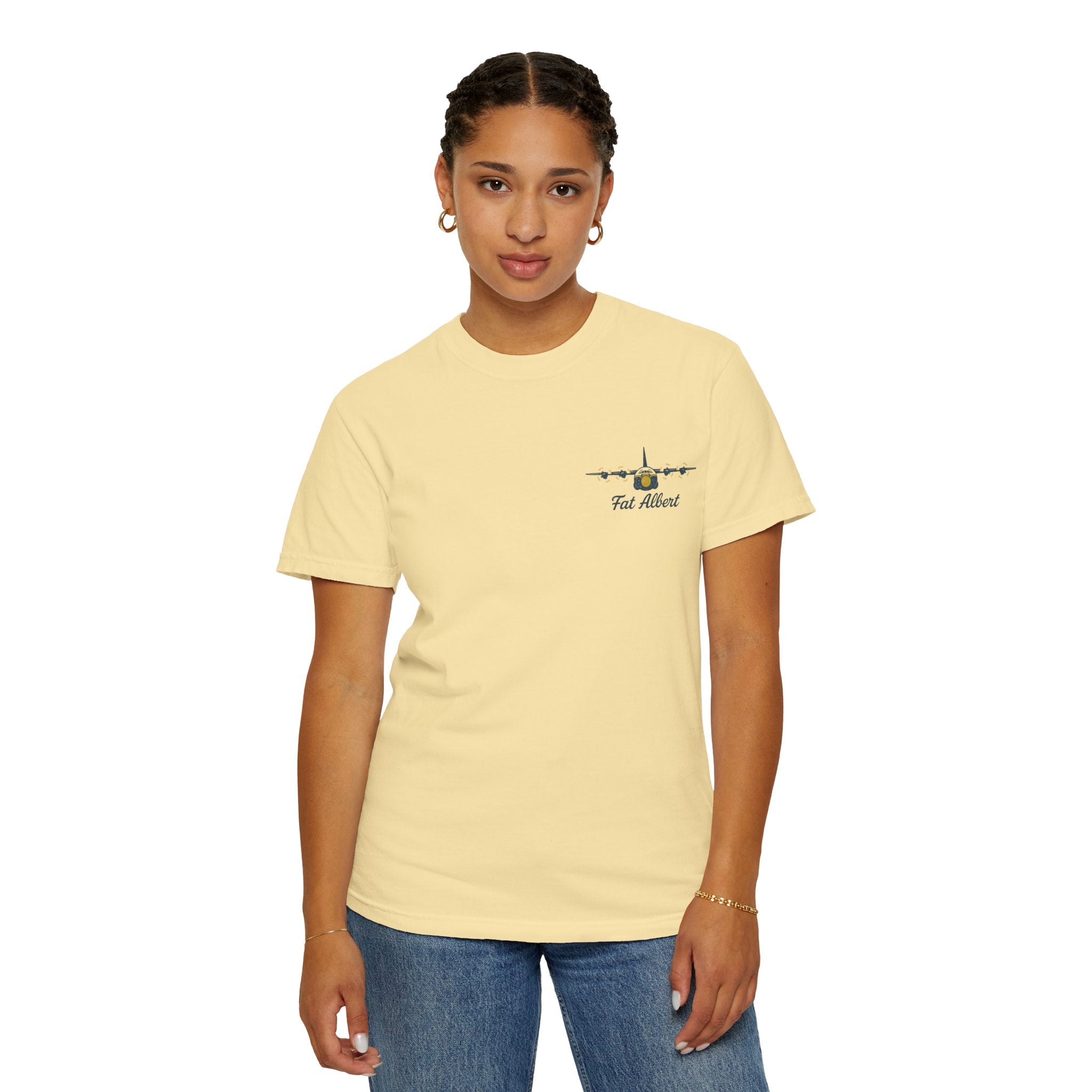 Retro Blue Angels “Fat Albert” Shirt – Pensacola Florida Navy Aviation Vintage Distressed Tee