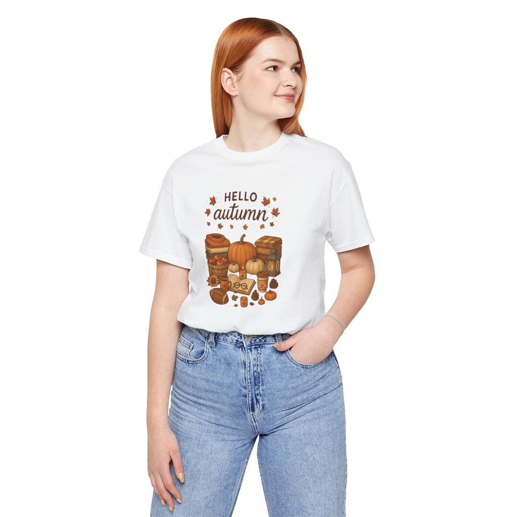 Hello Autumn Tee