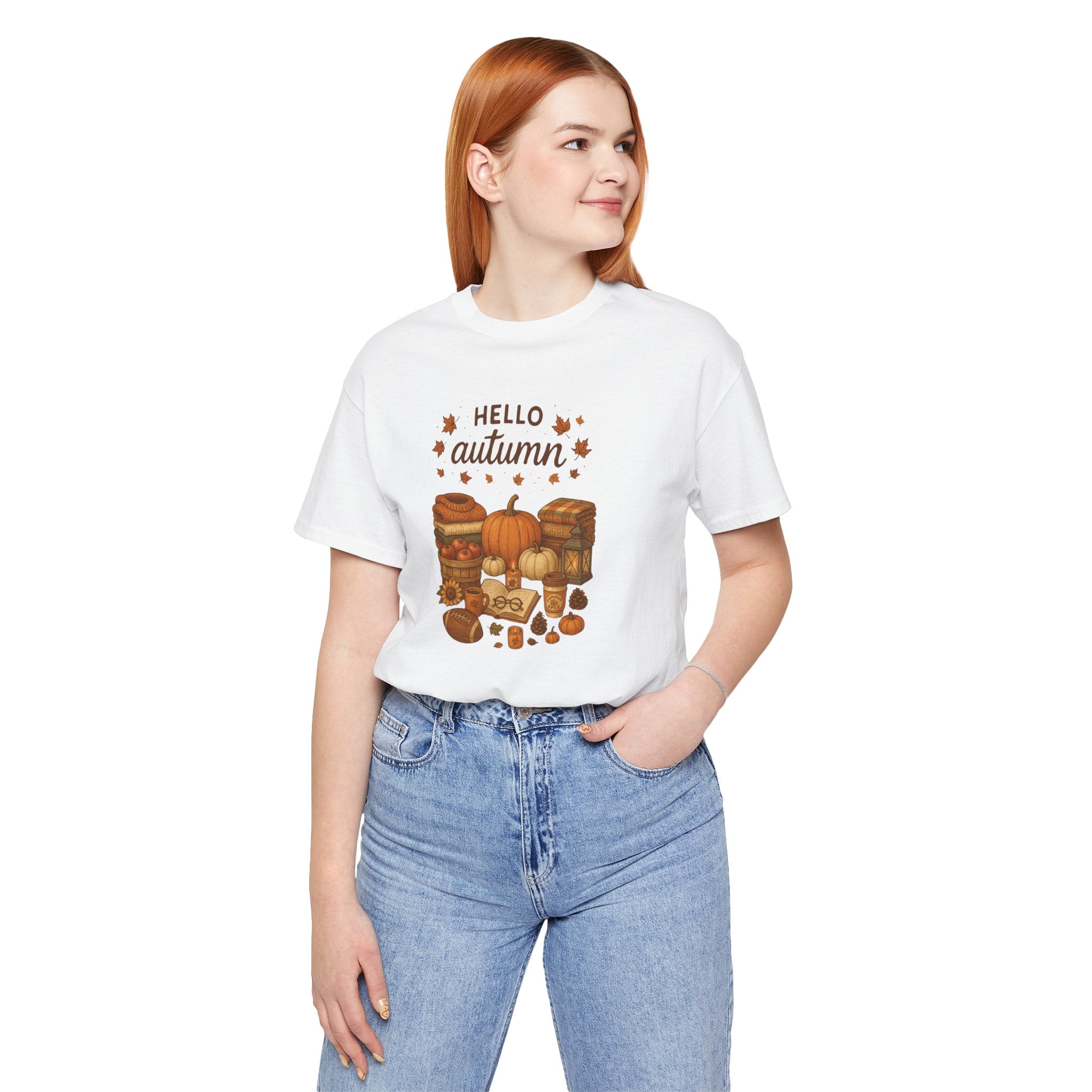 Hello Autumn Tee