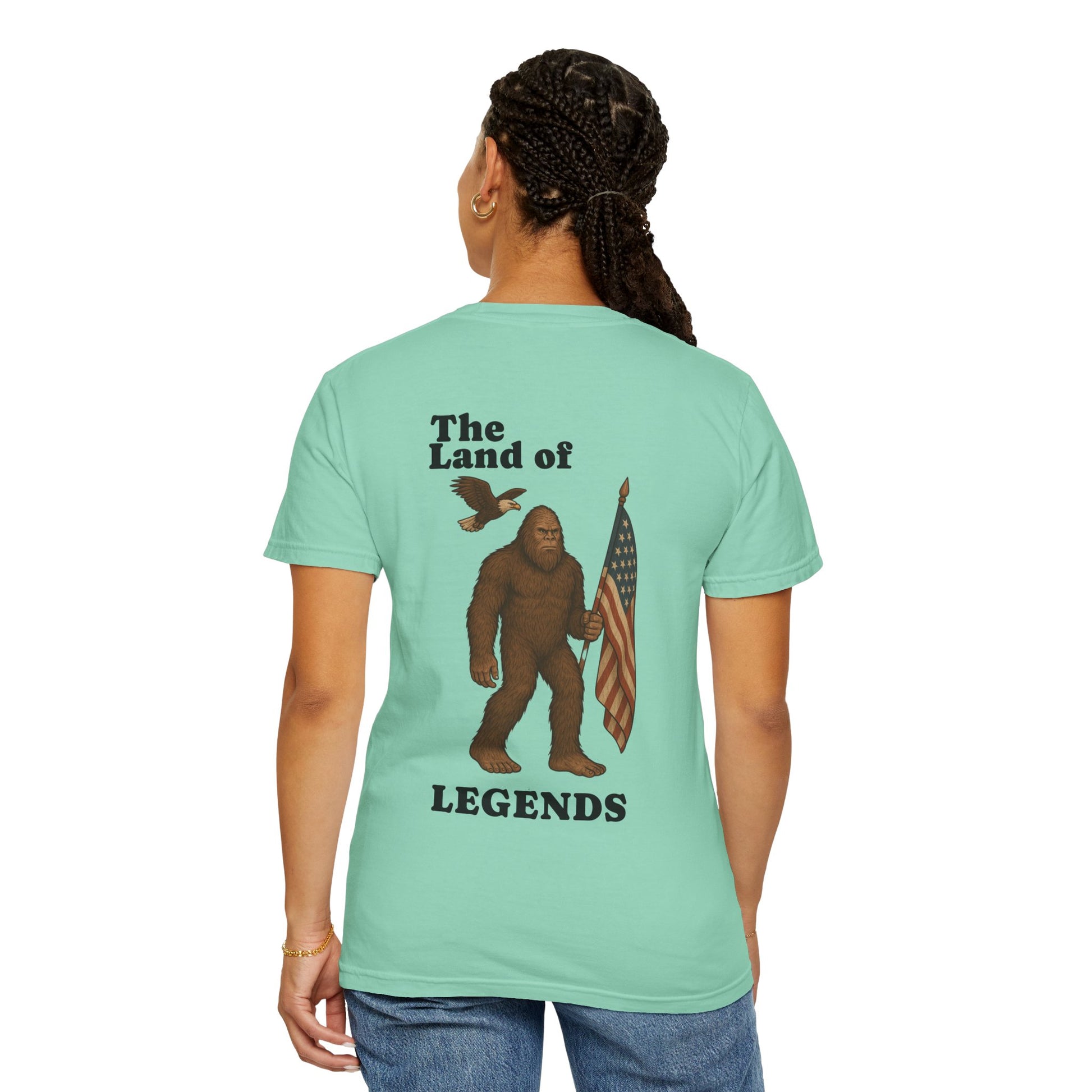 Land of Legends 4th of July T-shirt