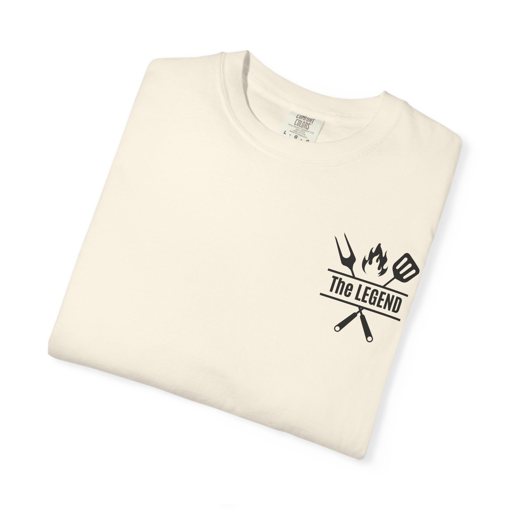 Grill Master T-Shirt - The Legend