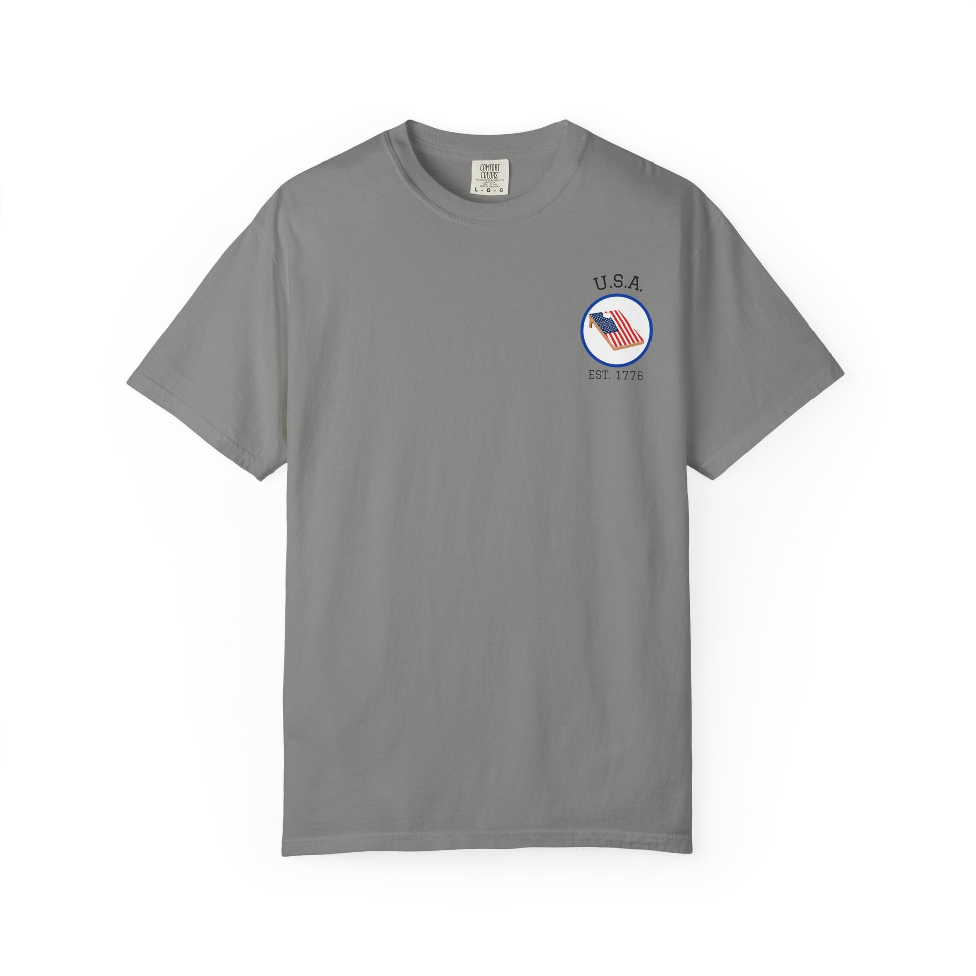 Stars, Stripes & Cornhole T-Shirt