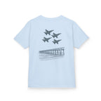 Kids Tee - Aviation Adventure Blue Angels Airplane Design T-Shirt