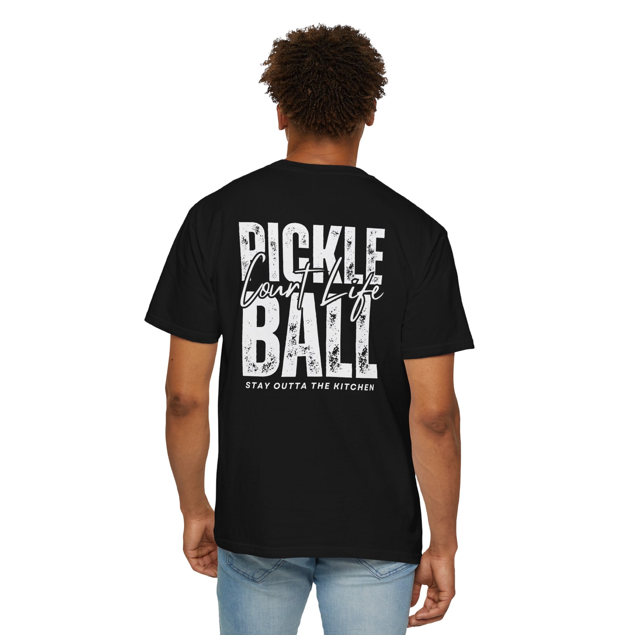 Pickleball Court Life T-Shirt