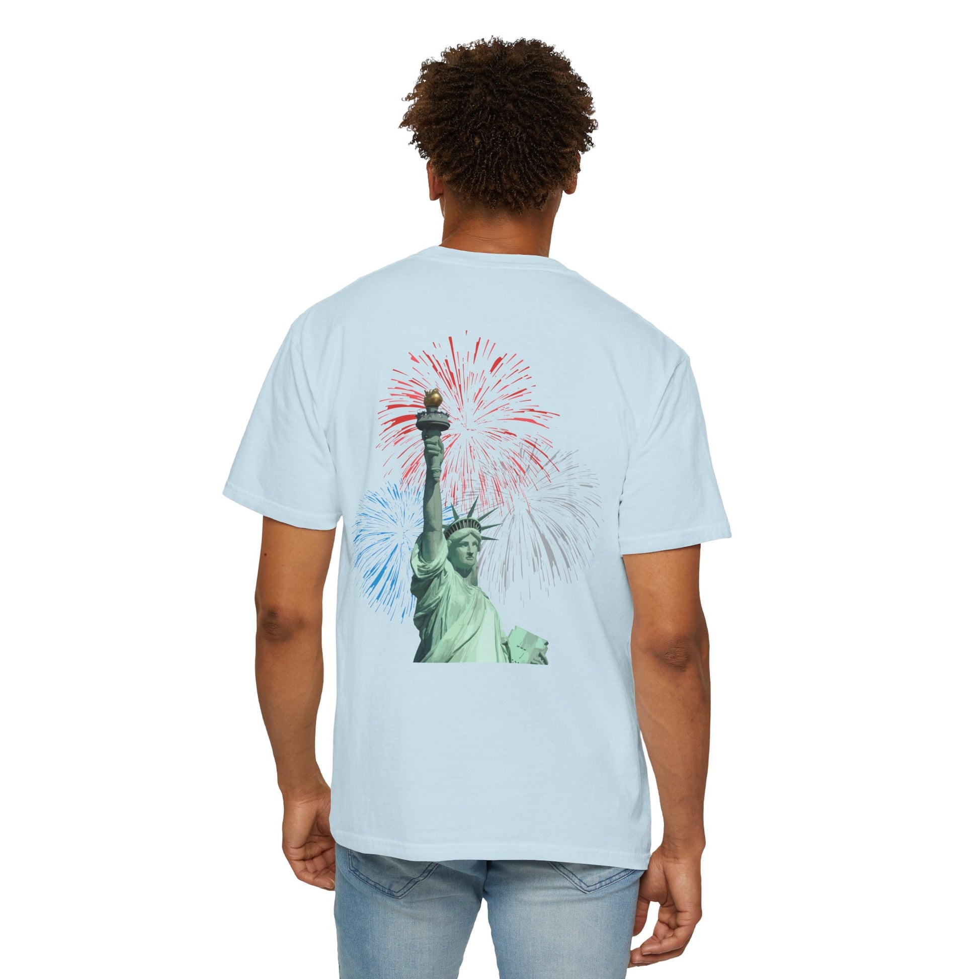 Patriotic USA Vintage Style T-Shirt