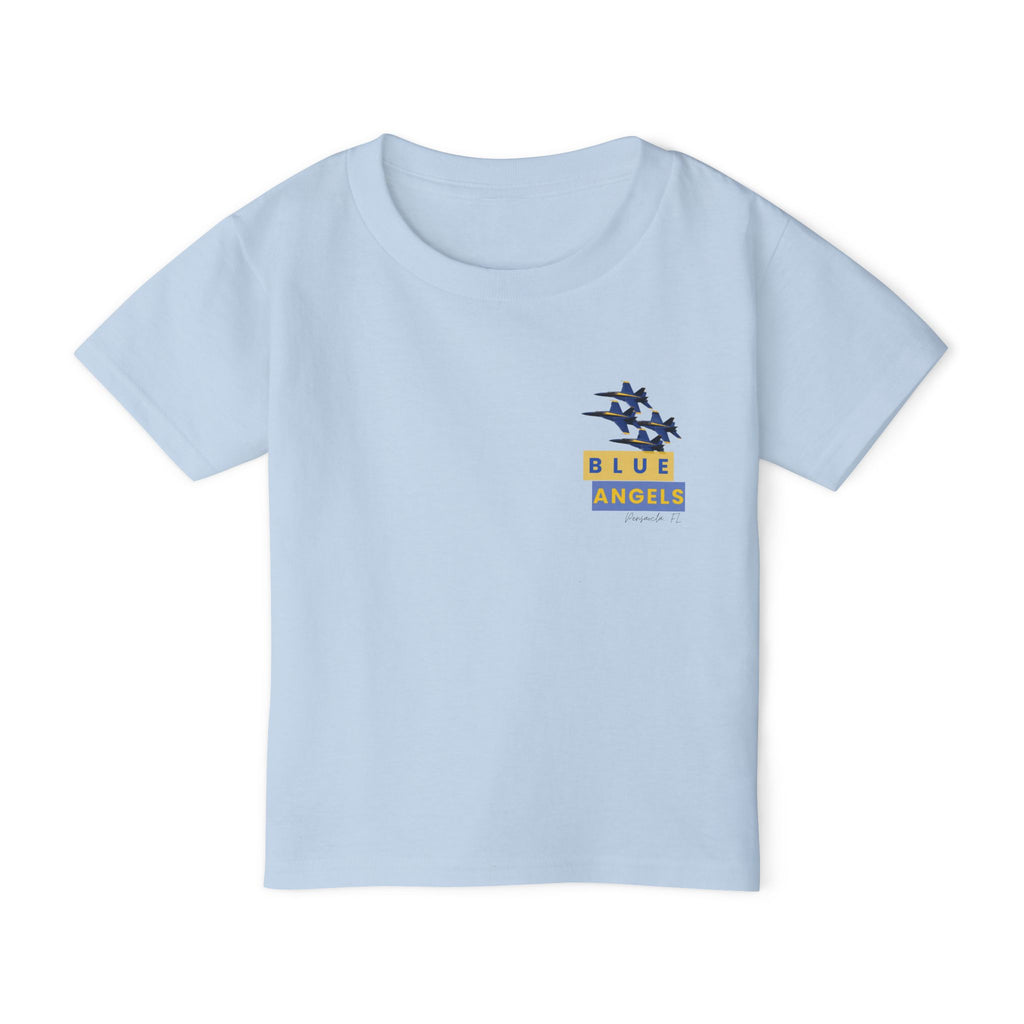 Kids Blue Angels T-Shirt | Youth Jet Formation Tee | US Navy Air Show Shirt | Pensacola FL Design