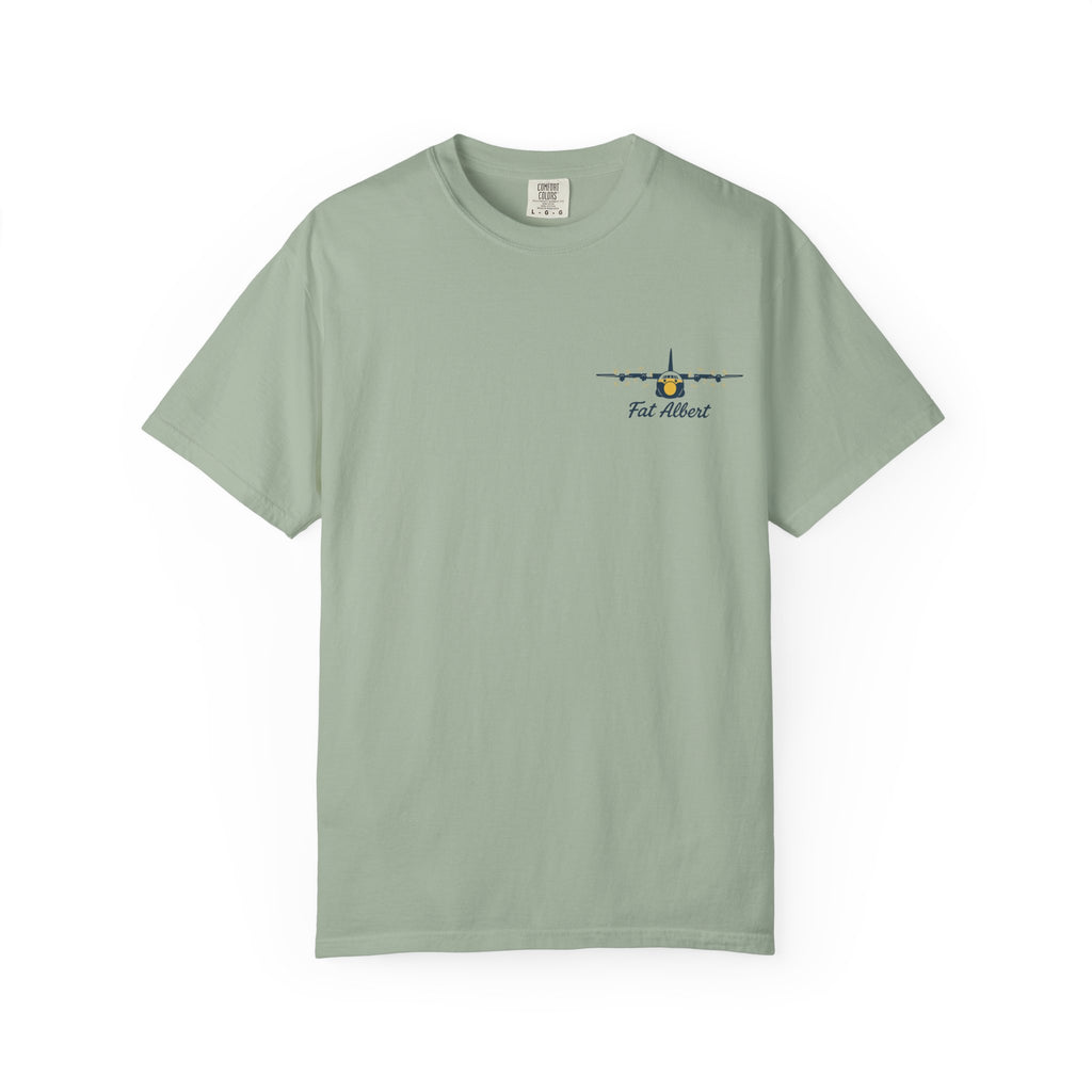 Fat Albert Blue Angels T-shirt, Vintage Airplane Tee, Aviation Gift, Unisex Graphic Tee, Aeronautics Apparel, Flight Enthusiast Shirt
