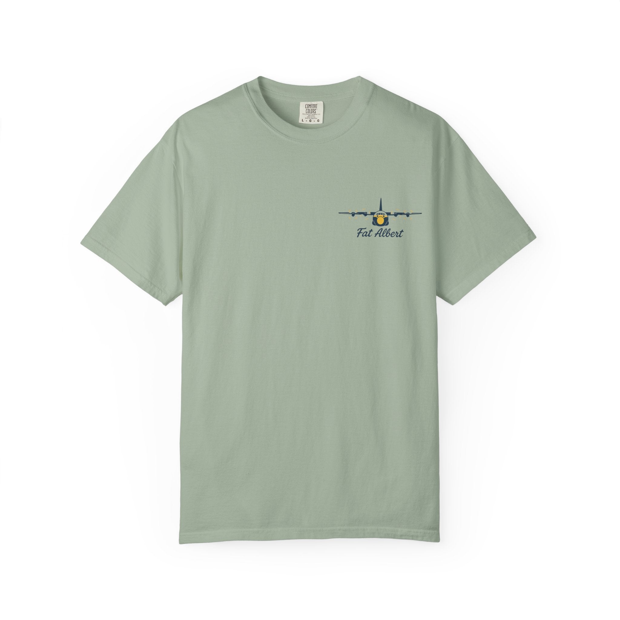 Fat Albert Blue Angels T-shirt, Vintage Airplane Tee, Aviation Gift, Unisex Graphic Tee, Aeronautics Apparel, Flight Enthusiast Shirt